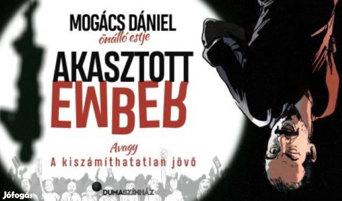 Mogács Dániel - Akasztott ember önálló est, 11.09. Nyíregyháza