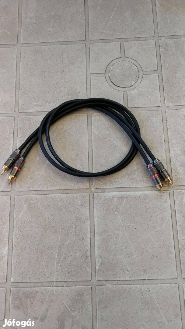 Mogami 2534 80 centis RCA kábel eladó!