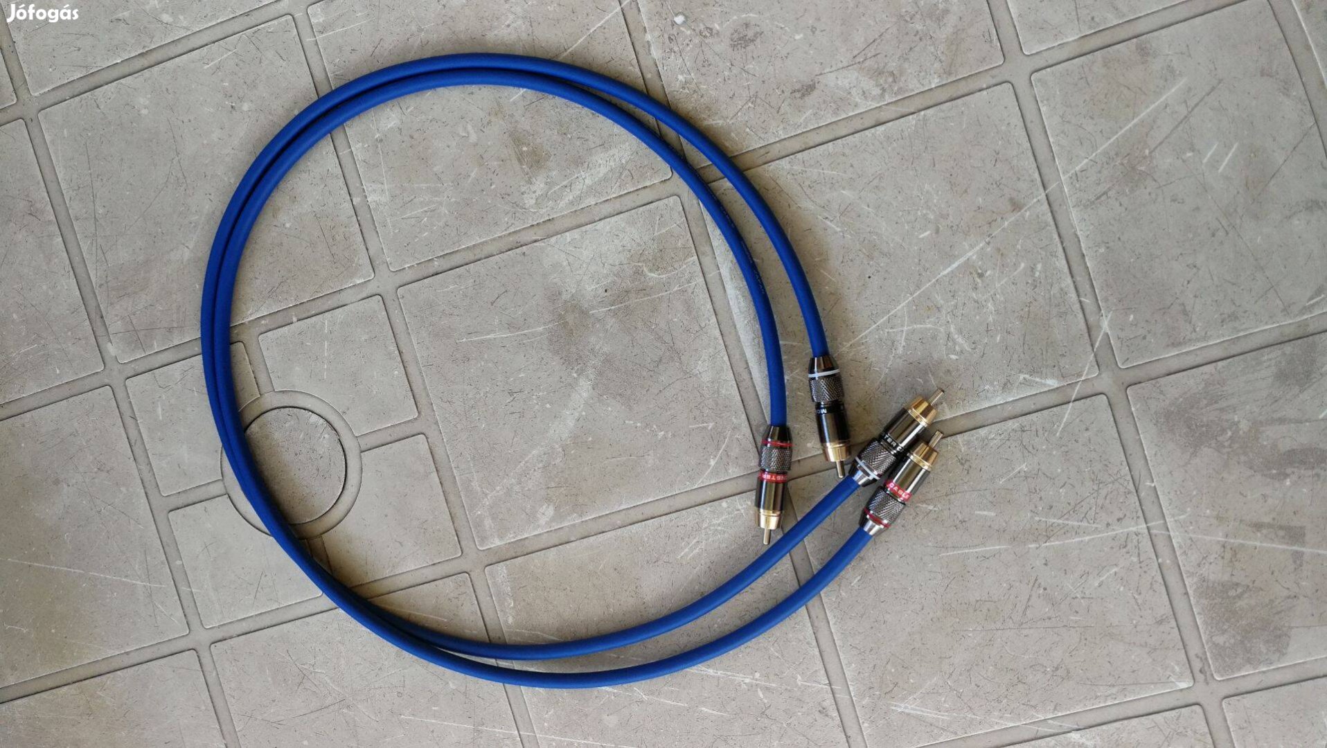 Mogami 2534 80 centis RCA kábel eladó!