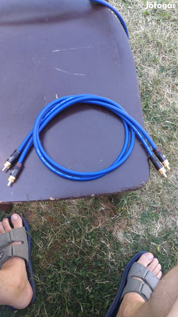 Mogami Neglex 2549 RCA Kábel 80cm Japán!