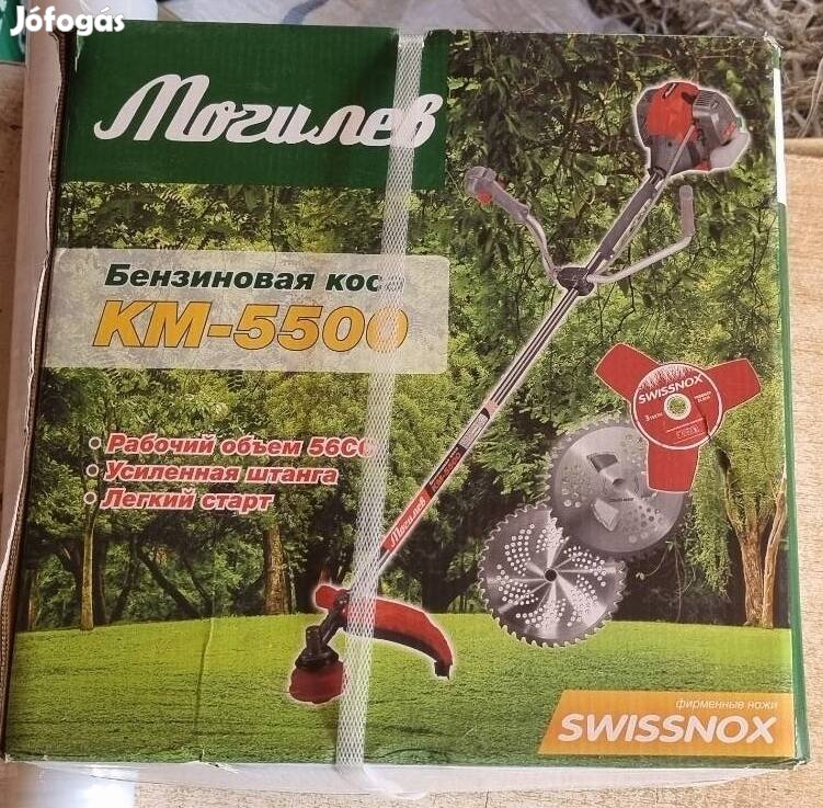Mogiljev Orosz benzines fűkasza 5,5Le Új fükasza 