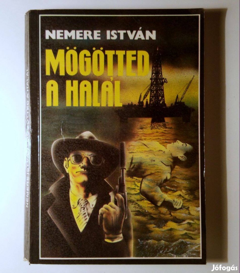 Mögötted a Halál Nemere István 1988 szétesik 8képtartalom