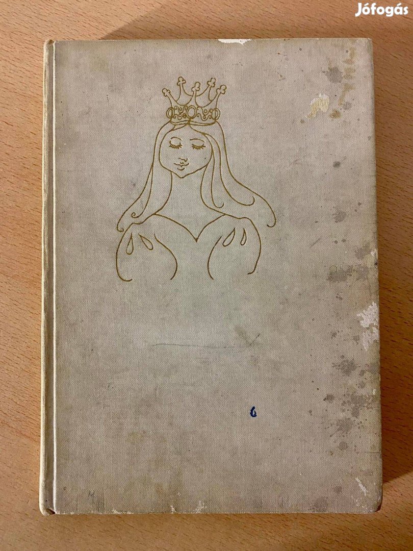 Mogyoró királykisasszony - Angol mesék gyűjteménye (Madách Kiadó, 1973