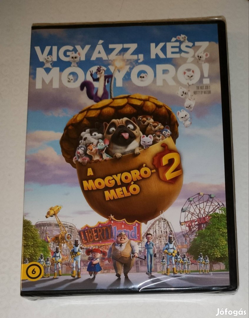 Mogyoró meló 2. Dvd bontatlan 