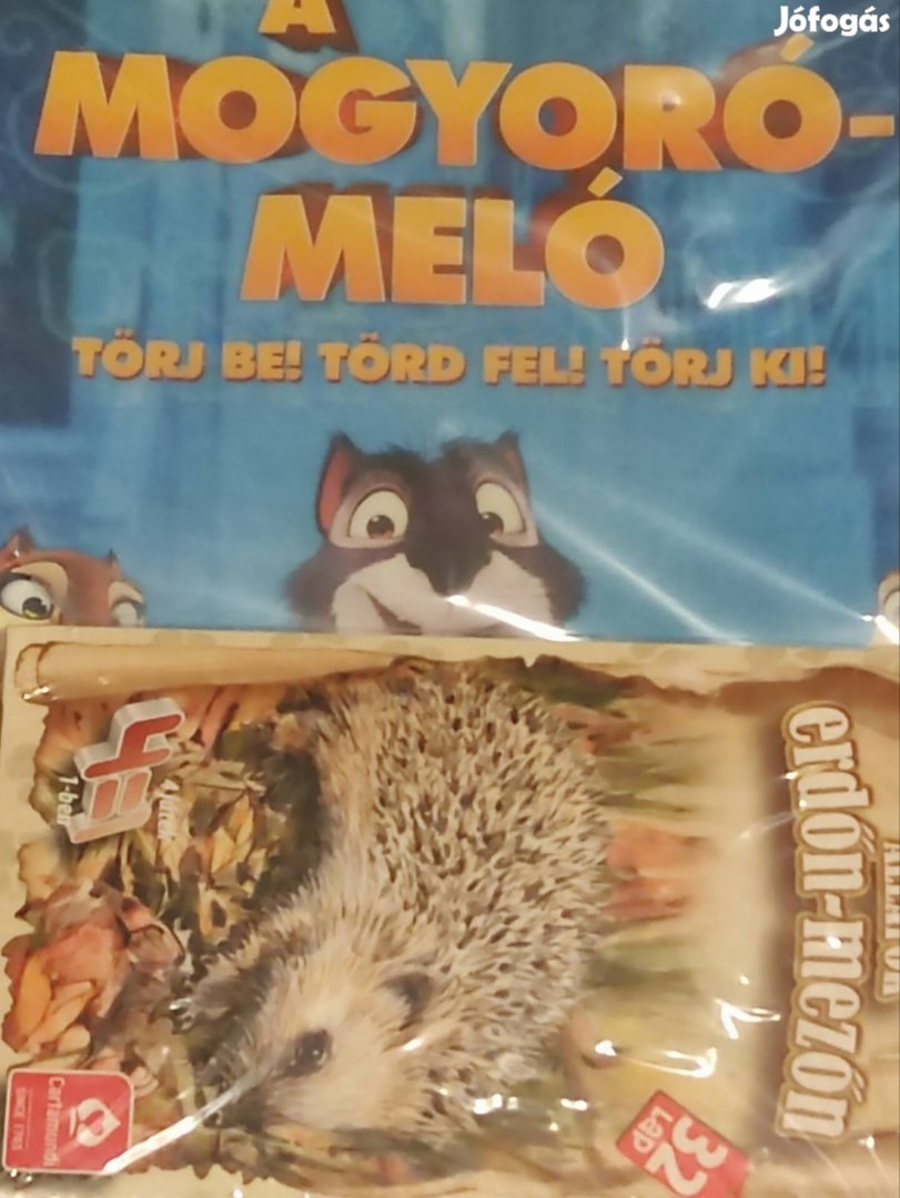 Mogyoró meló dvd + ajándék 