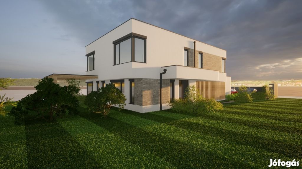 Mogyoród, Egyik legszebb részén út, 110 m2-es, ikerház, 4 szobás