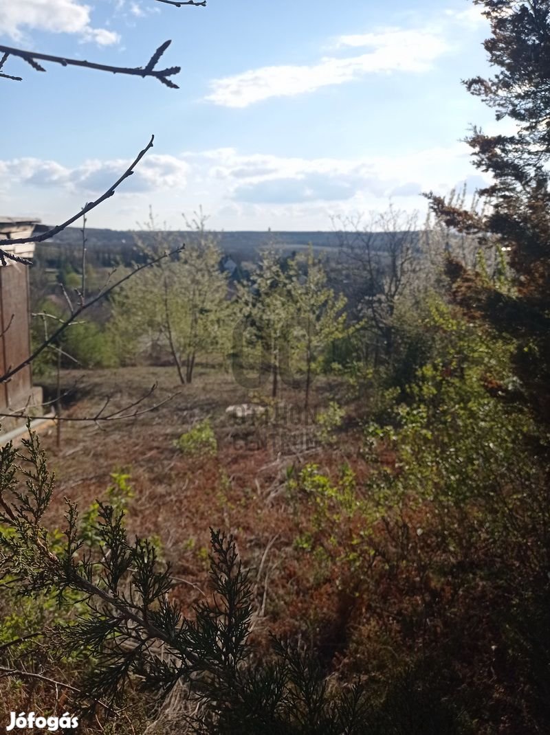 Mogyoródon, Ródi vágáson eladó egy zártkerti, panorámás telek