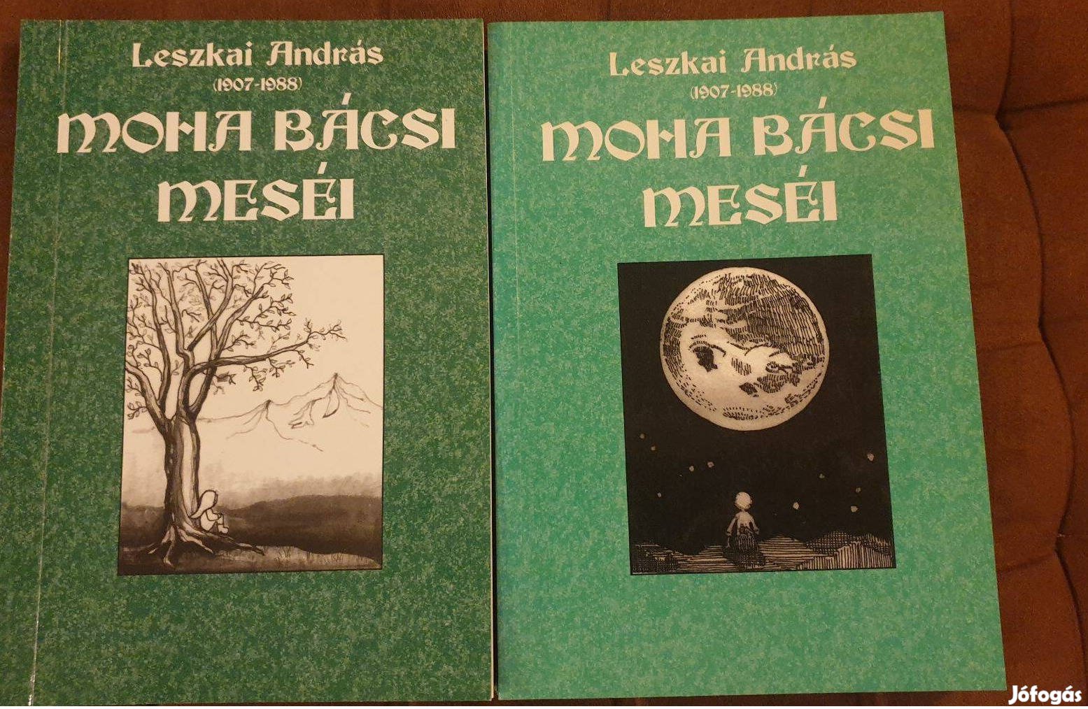 Moha bácsi meséi I. II