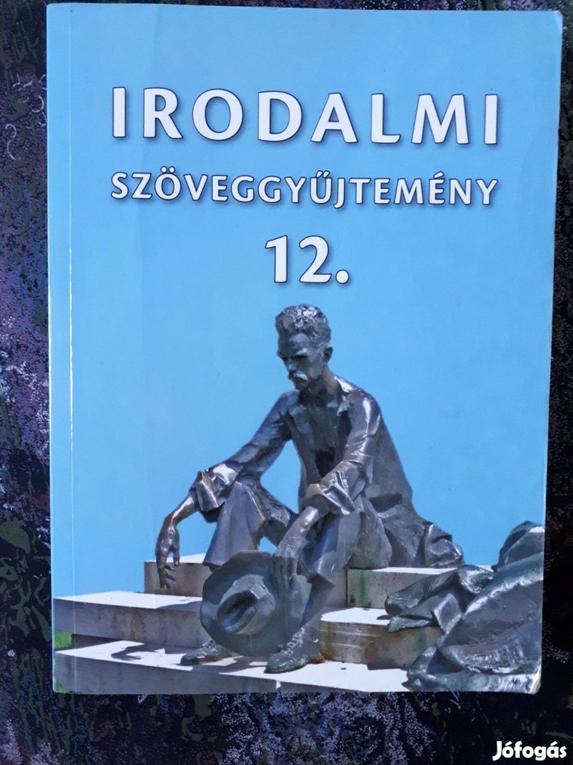 Mohácsy Károly: Irodalmi szöveggyűjtemény 12. KN-0041