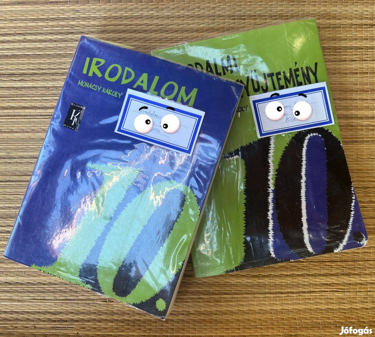 Mohácsy Károly Irodalom 10. Irodalmi szöveggyűjtemény 10