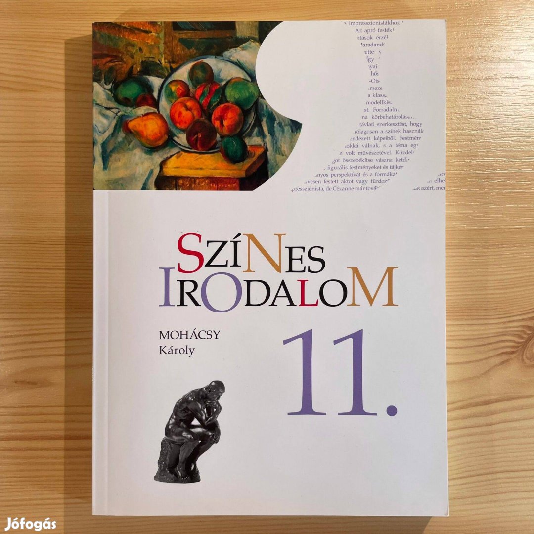 Mohácsy Károly: Színes Irodalom 11. (ISBN 9786155205071)