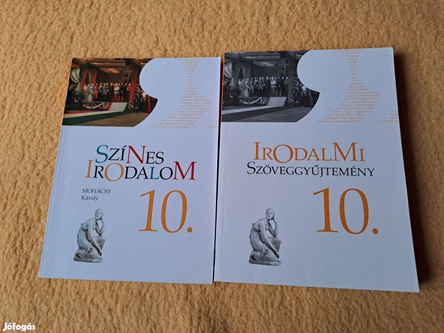 Mohácsy Károly: Színes irodalom 10 tankönyv és szöveggyüjtemény