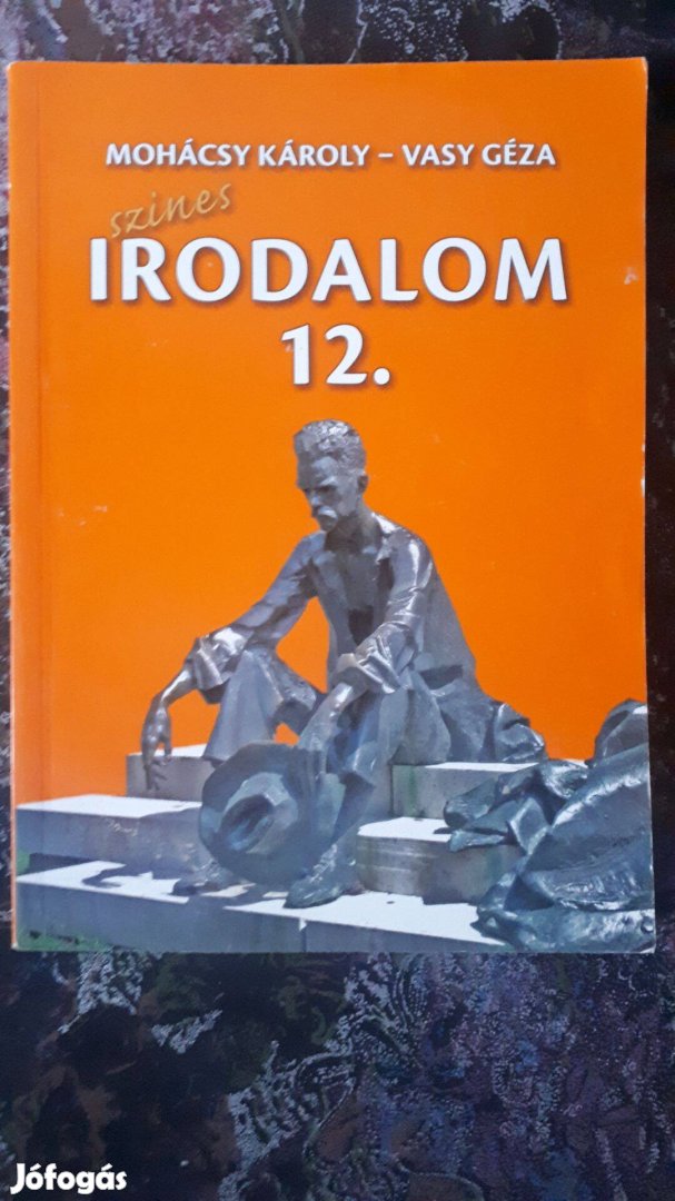 Mohácsy Károly - Vasy Géza: Színes irodalom 12. KN-0040/1