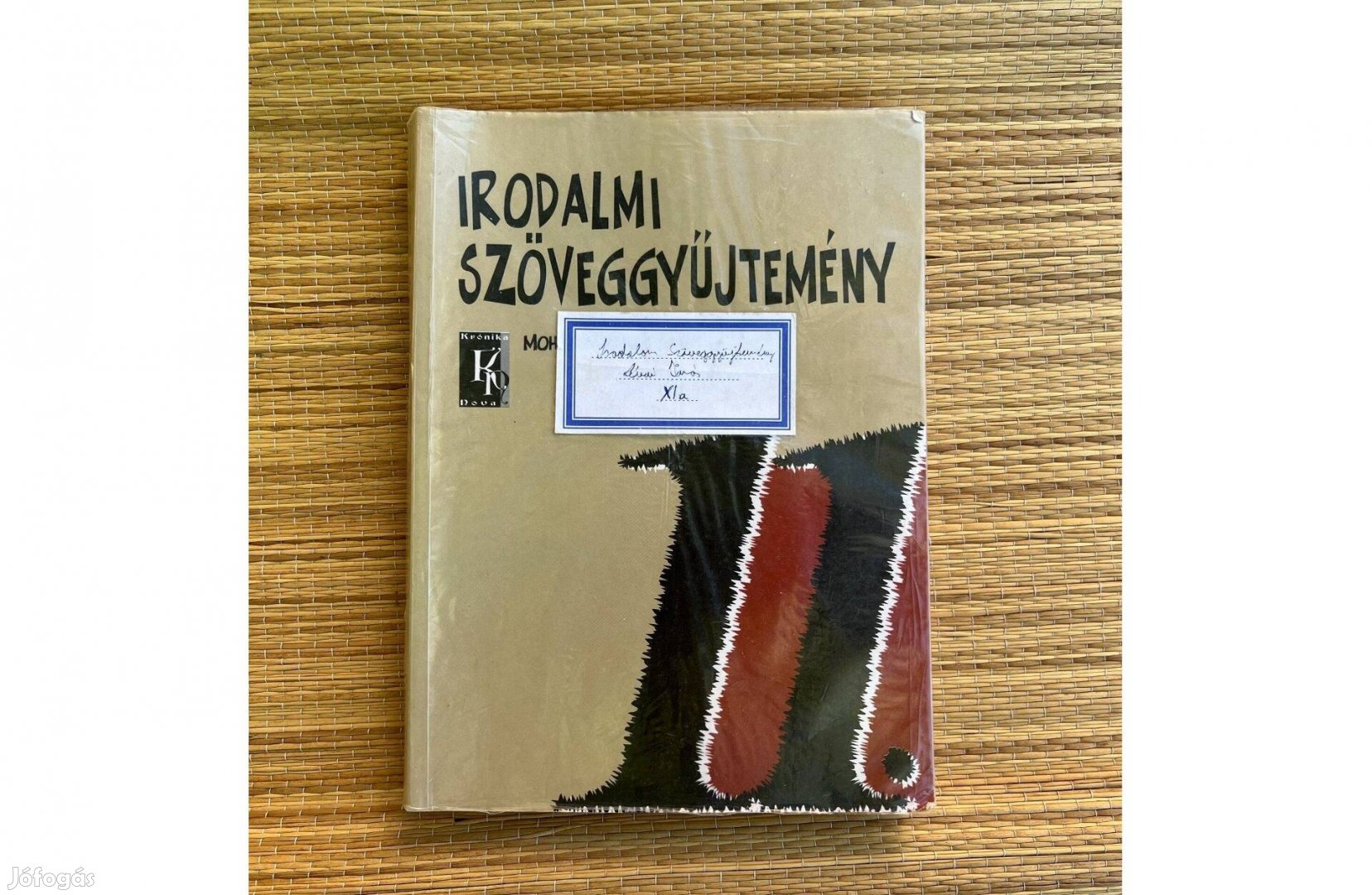 Mohácsy Károly (szerk.): Irodalmi szöveggyűjtemény 11