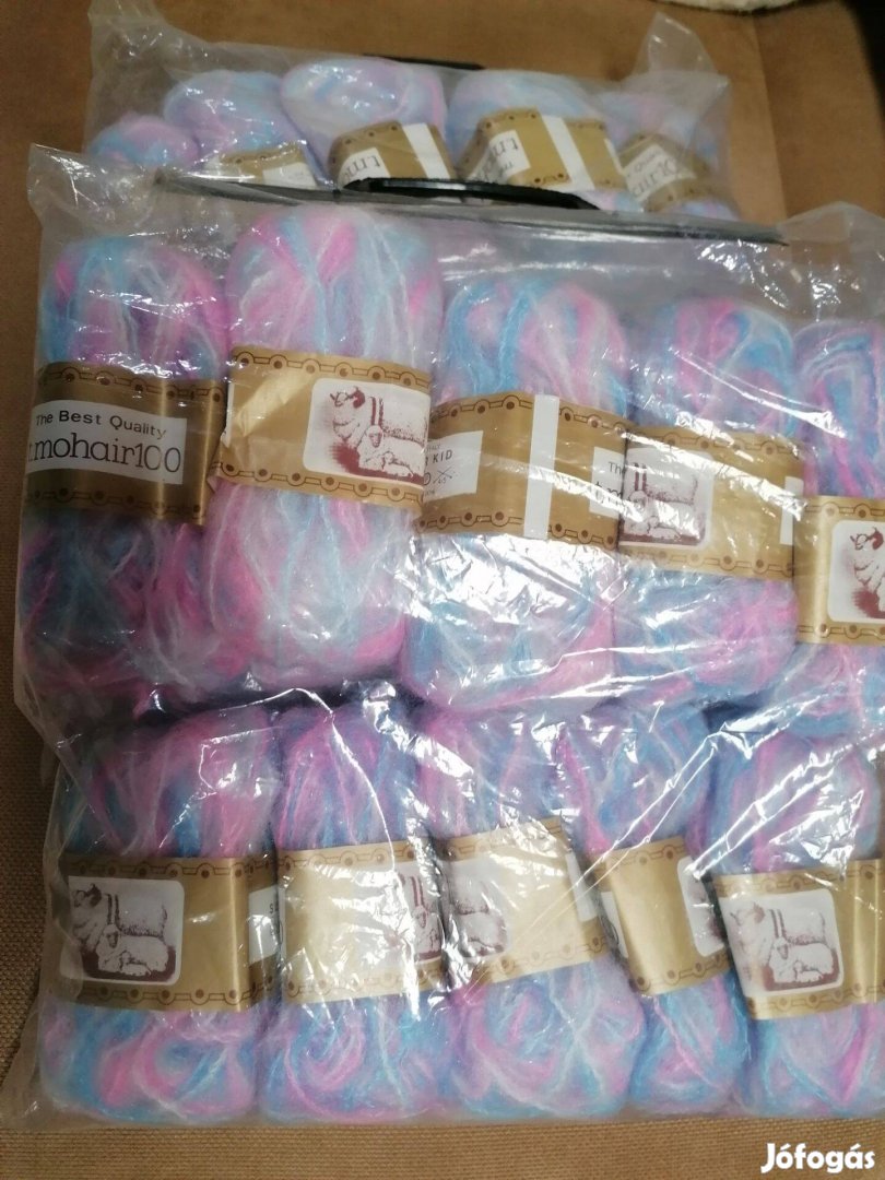 Mohair fonal 440 gr