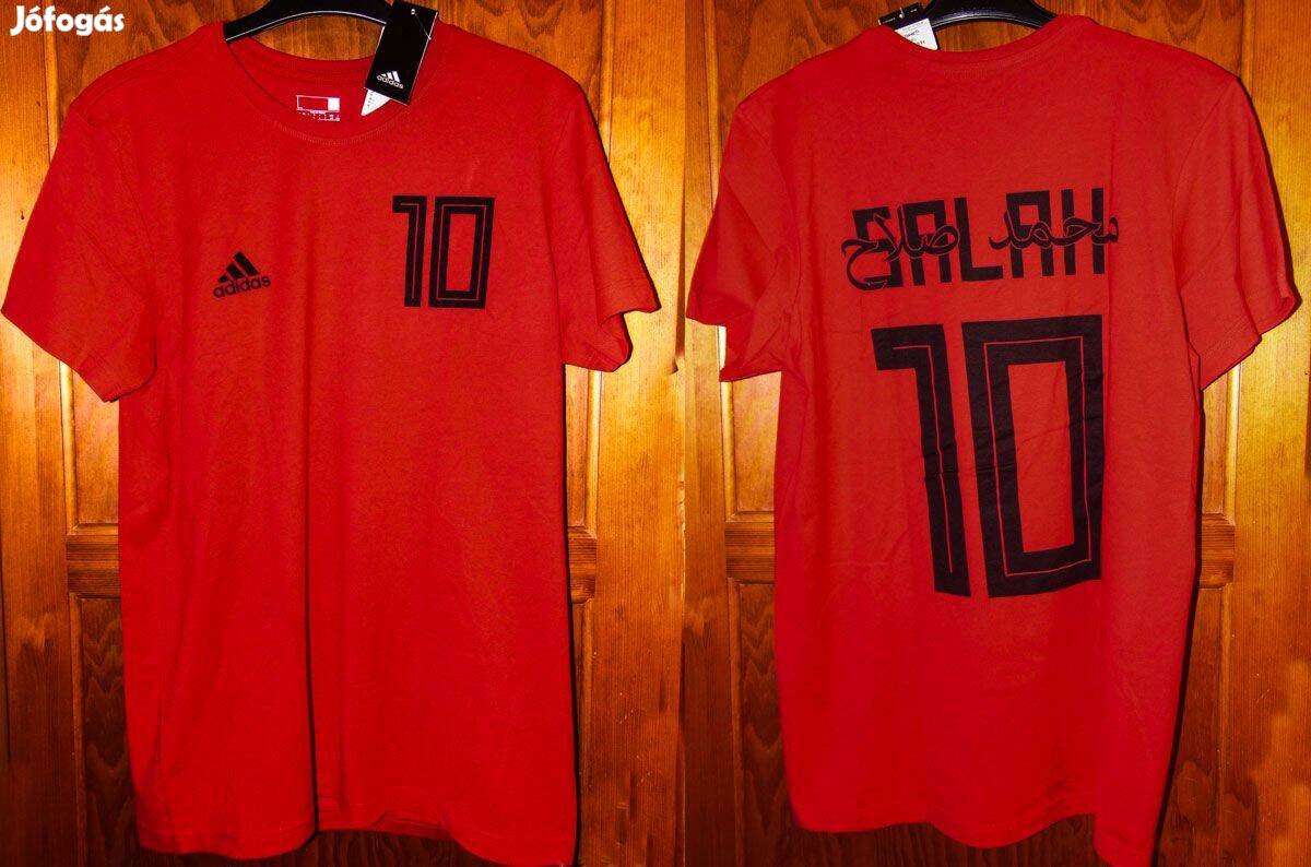 Mohamed Salah (Liverpool) eredeti adidas póló