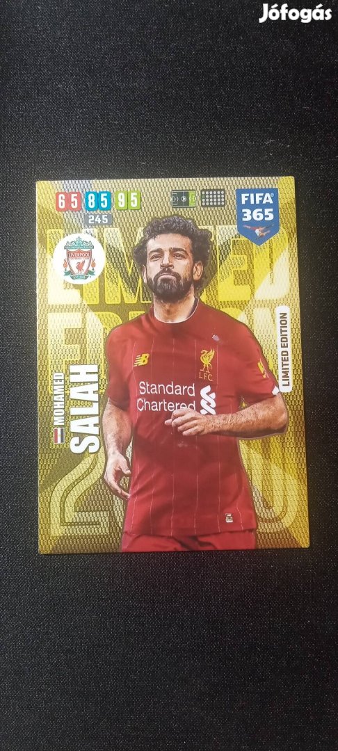 Mohamed Salah kártya