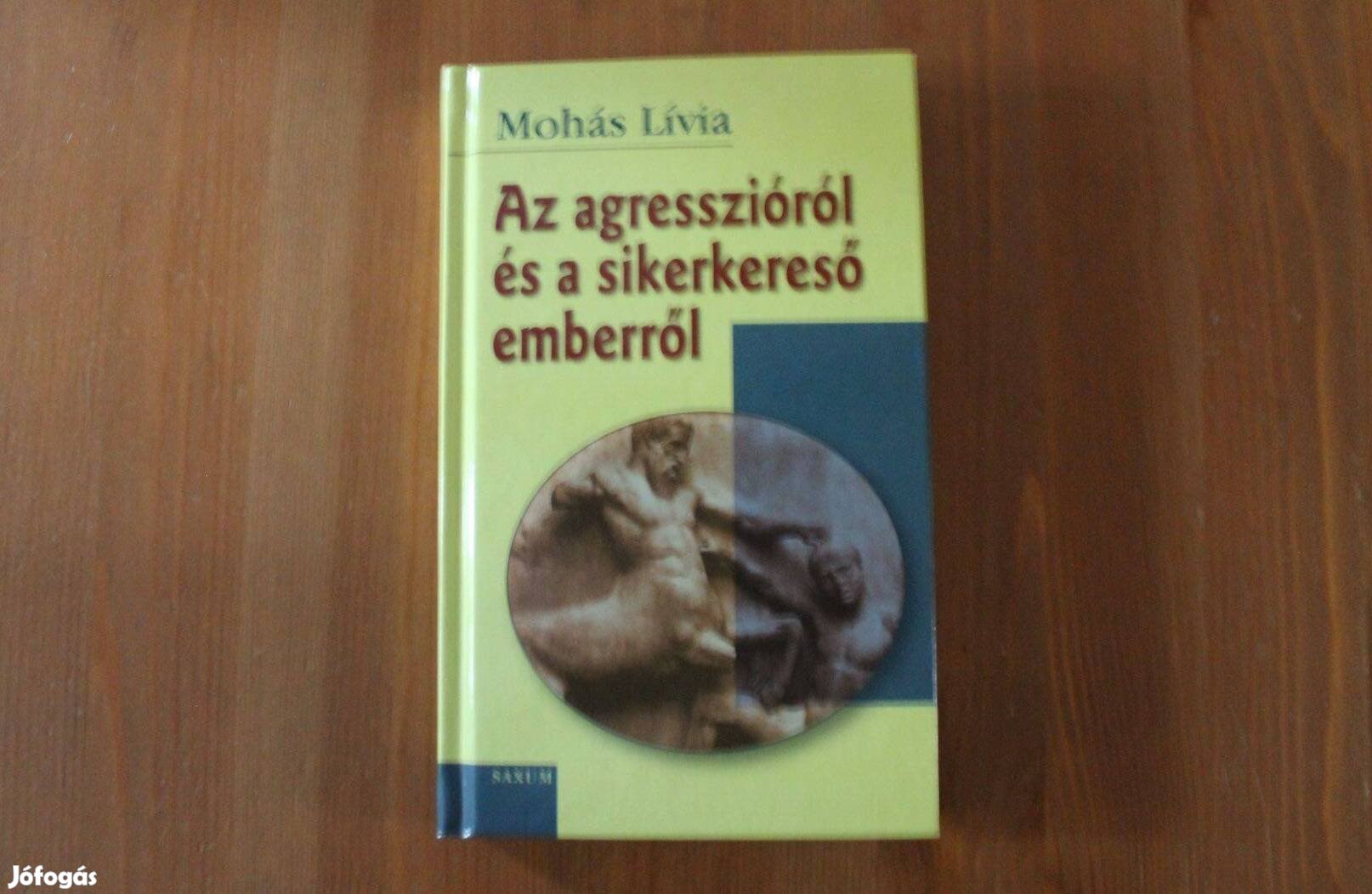 Mohás Lívia - Az agresszióról és a sikerkereső emberről