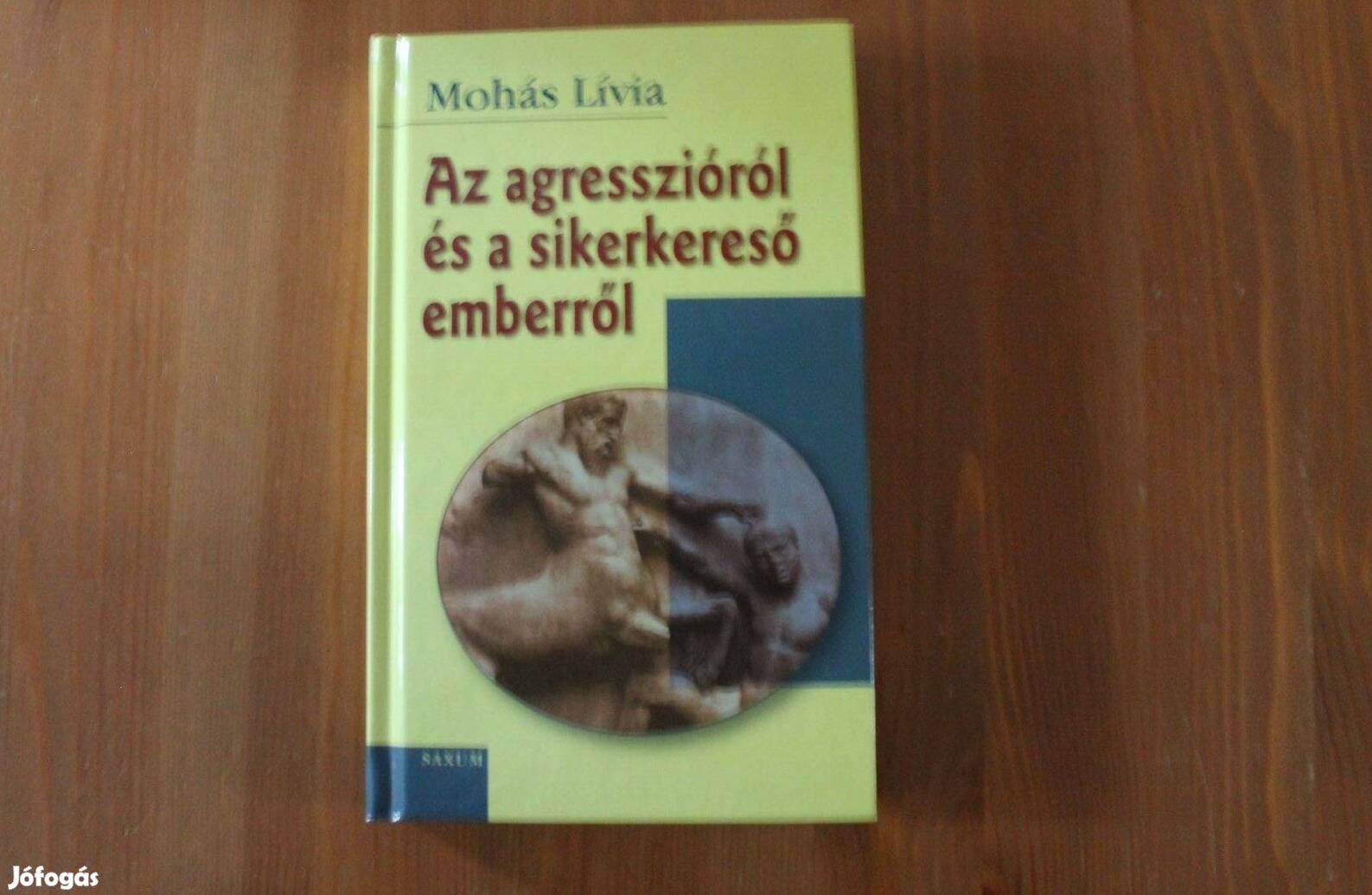 Mohás Lívia - Az agresszióról és a sikerkereső emberről
