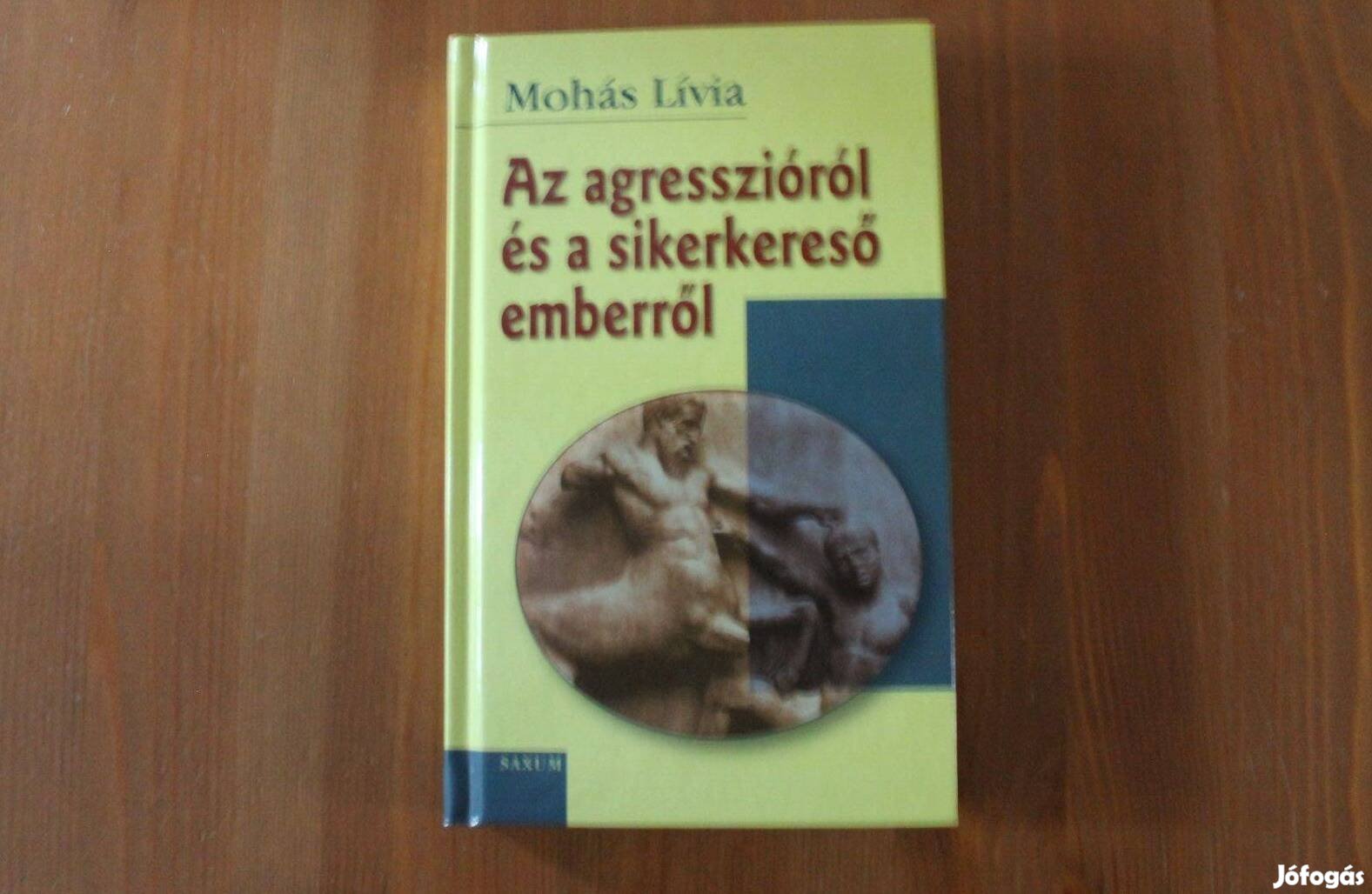 Mohás Lívia - Az agresszióról és a sikerkereső emberről