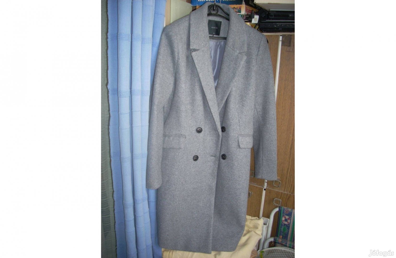 Mohito szövet nagyon meleg téli kabát 42