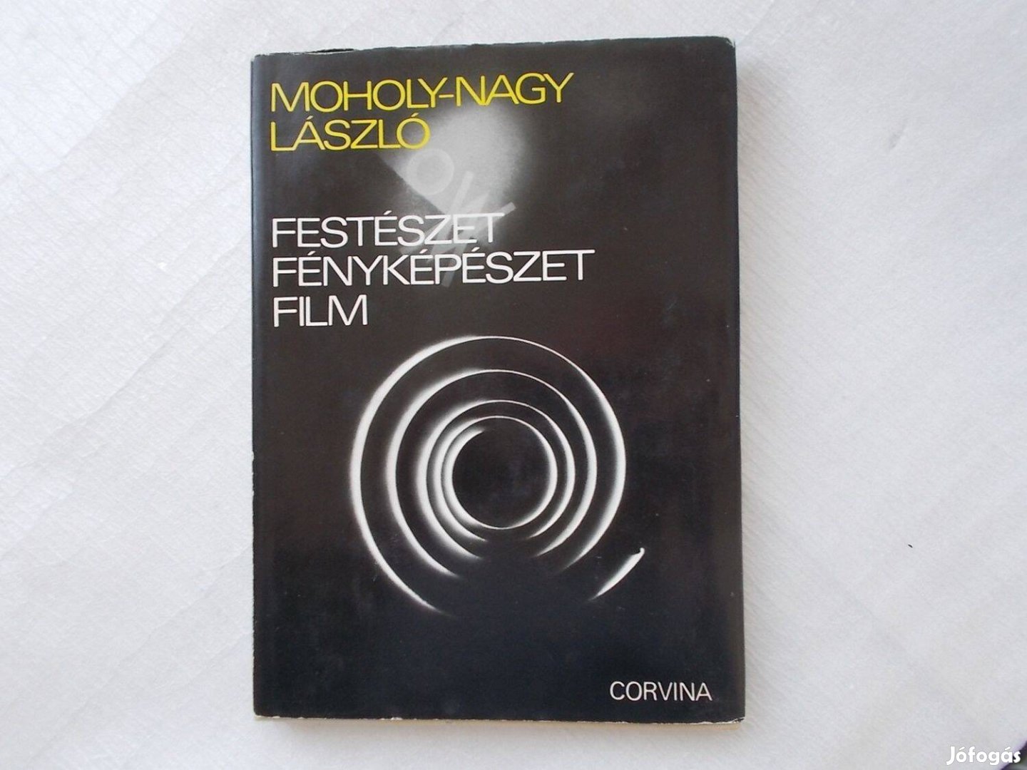 Moholy-Nagy László festészet fényképészet film