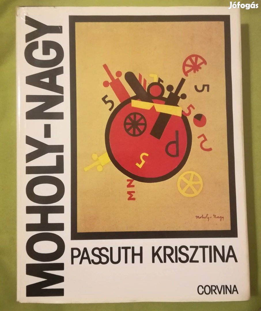 Moholy-Nagy könyv eladó