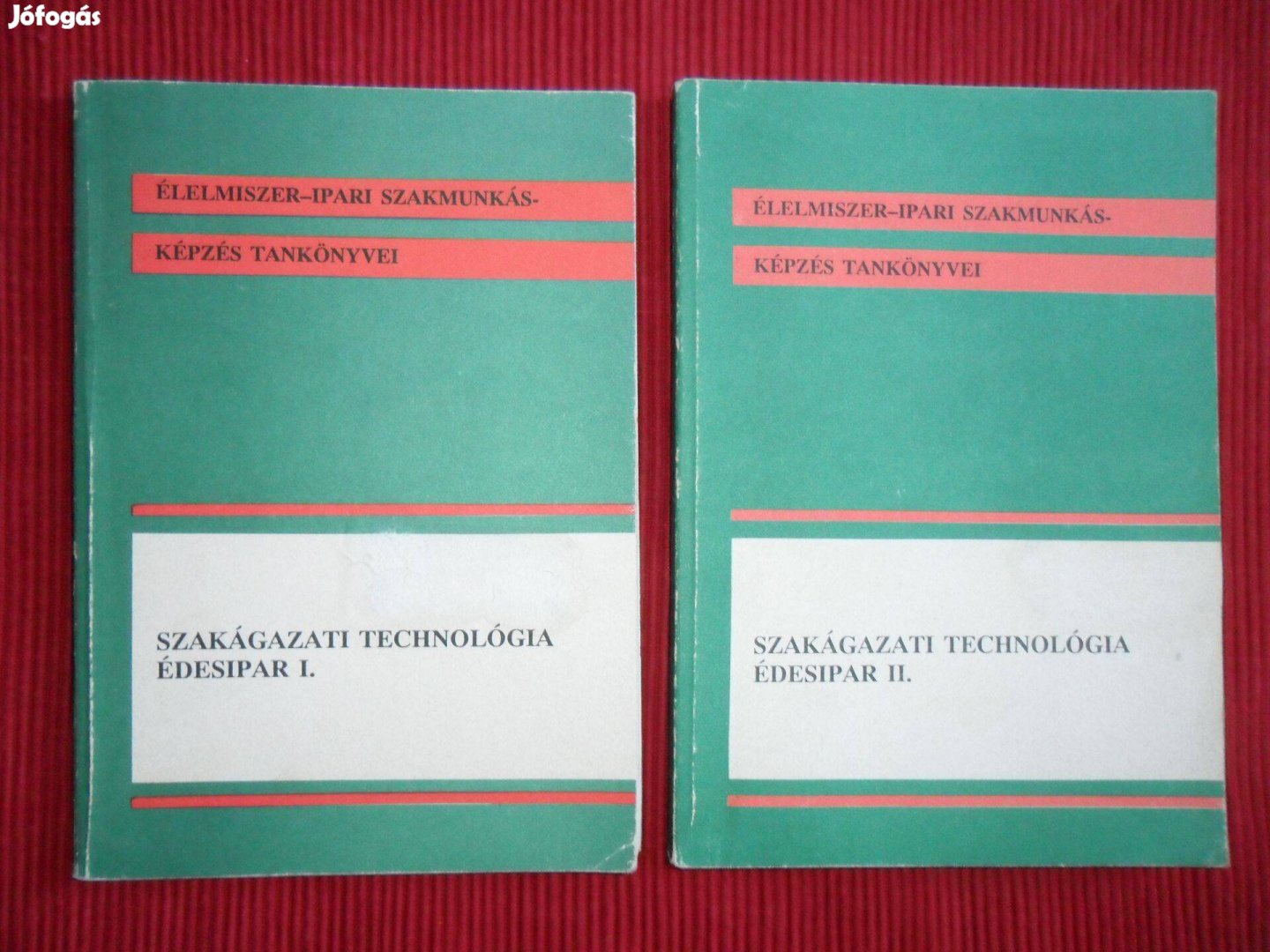 Mohos Ferenc: Szakágazati technológia - Édesipar I-II