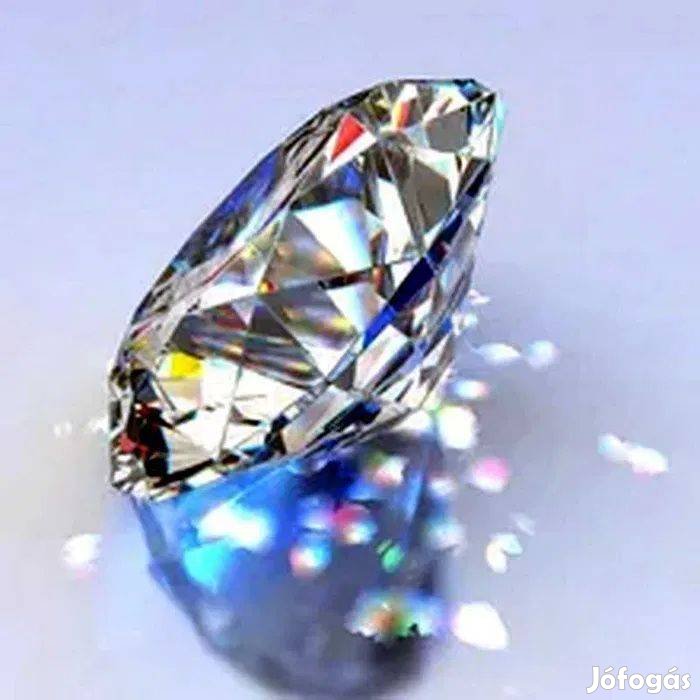 Moissanite - Presidium 3 teszter gyémánt pozitiv szintetikus drágakő