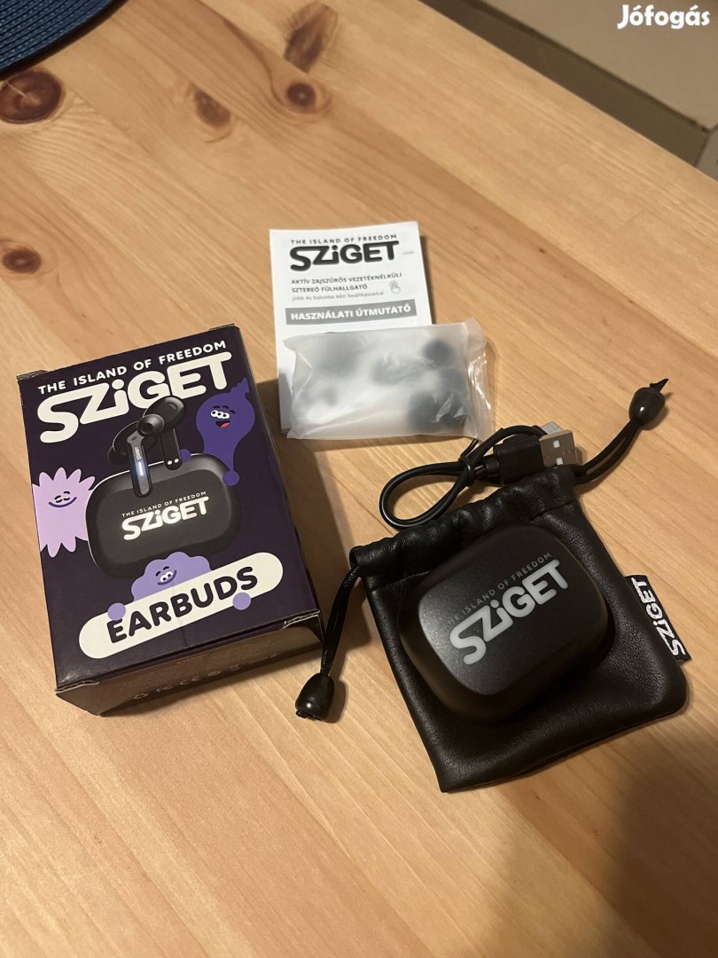 Mojo x Sziget Ultra Pro vezeték nélküli fülhallgató