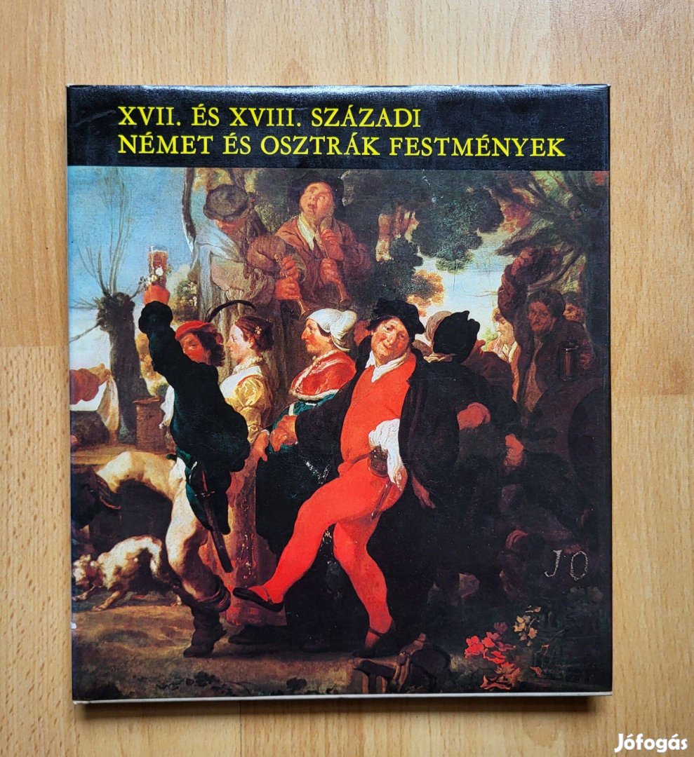 Mojzer Miklós XVII. és XVIII. századi német és osztrák festmények köny