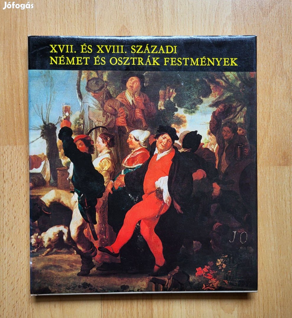 Mojzer Miklós XVII. és XVIII. századi német és osztrák festmények köny