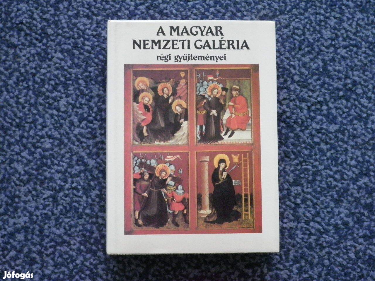 Mojzer Miklós A Magyar Nemzeti Galéria régi gyűjteményei