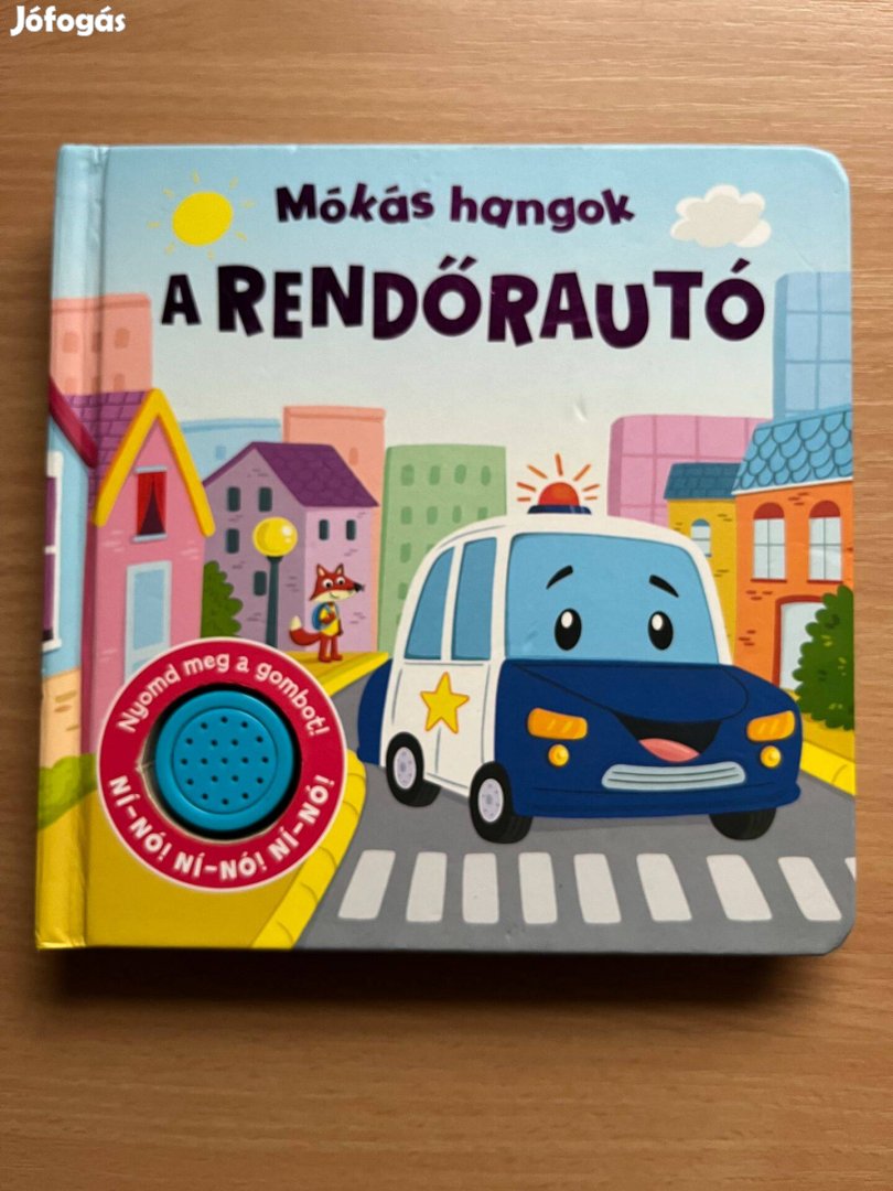 Mókás hangok A rendőrautó, lapozó