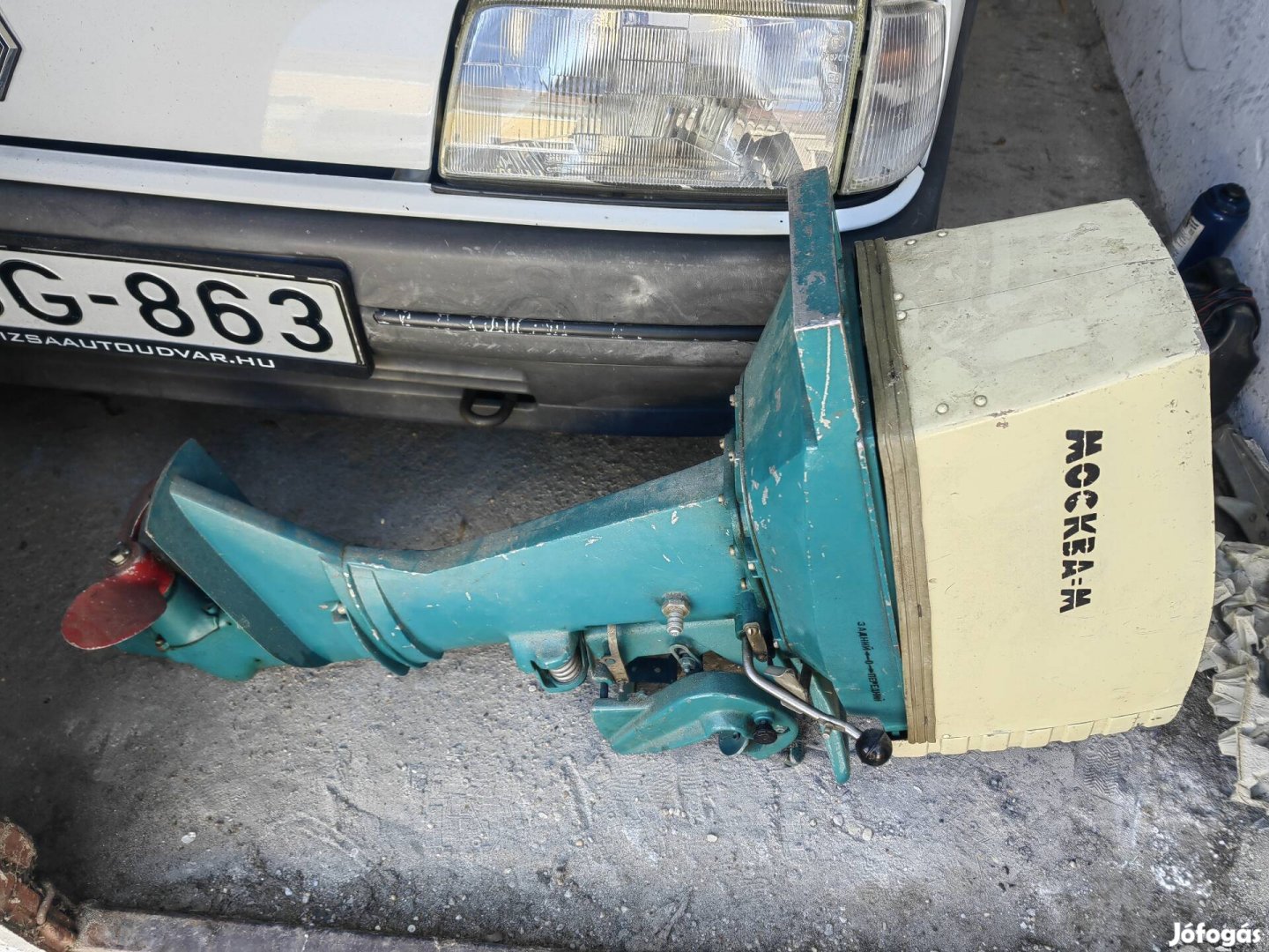 Mokba M Orosz Csonak Motor elado.