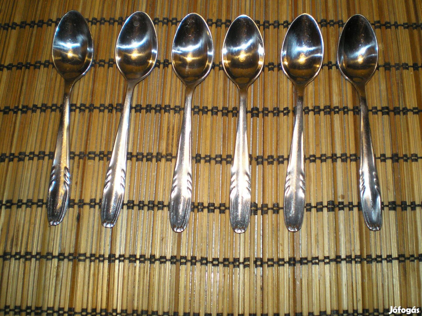 Mokkás kanalak 6 darab Gerlach régebbi de szép állapotú