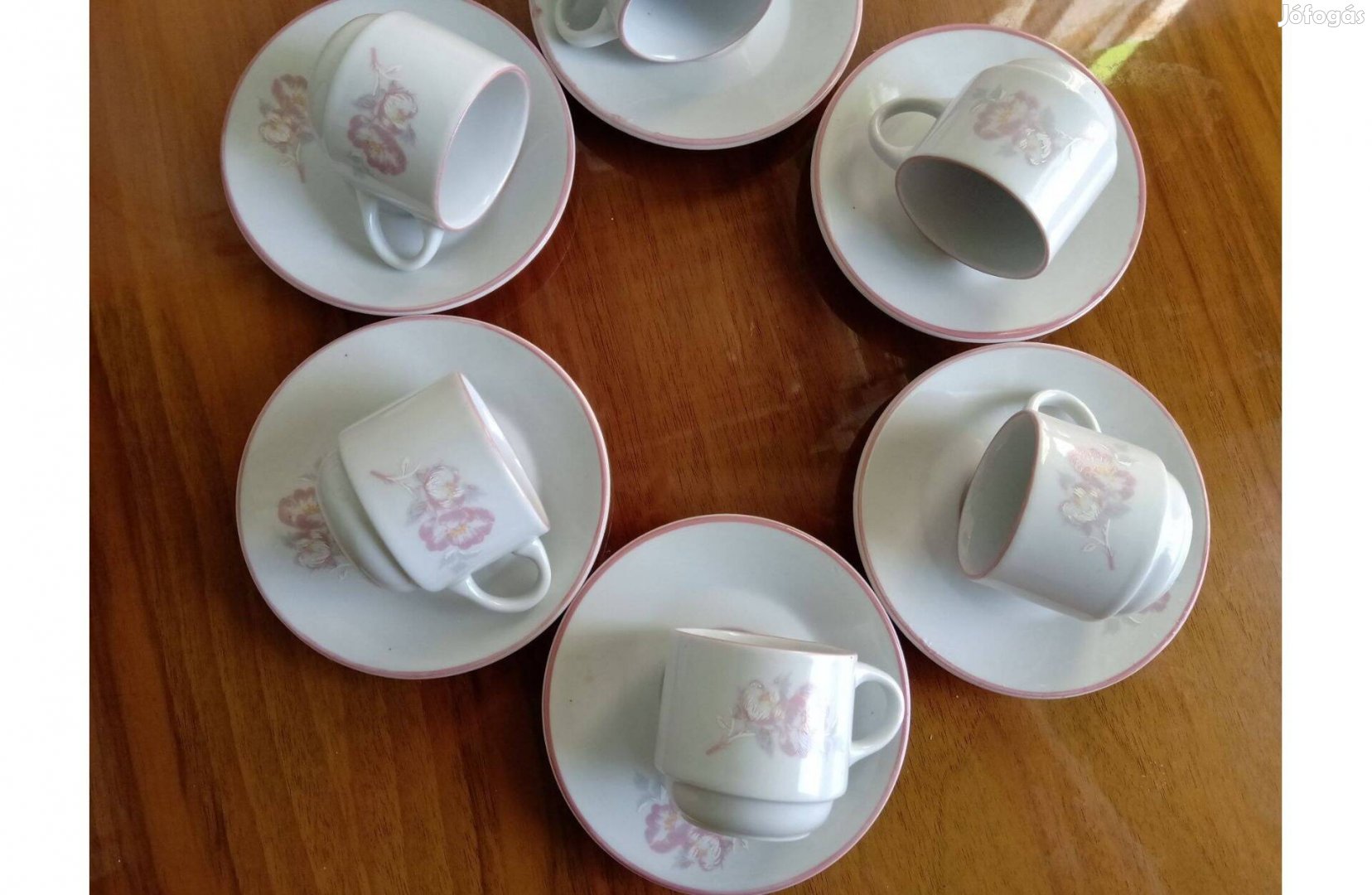 Mokkás készlet eladó