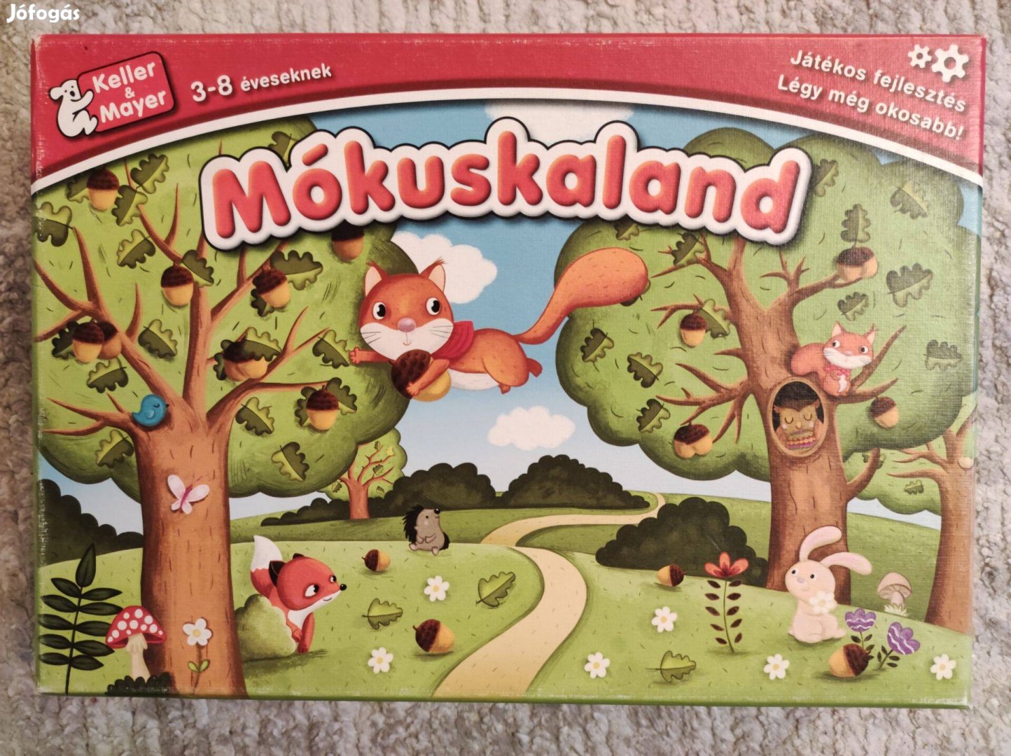 Mókuskaland társasjáték