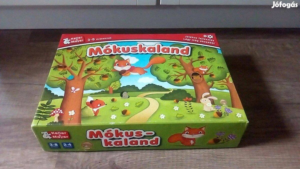 Mókuskaland társasjáték Keller&Mayer