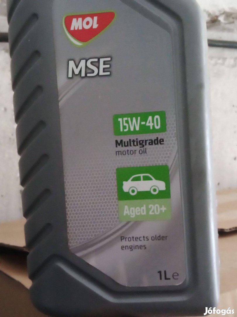 Mol MSE 15W-40 Multigrade Motor Oil 1 l 2000ft óbuda