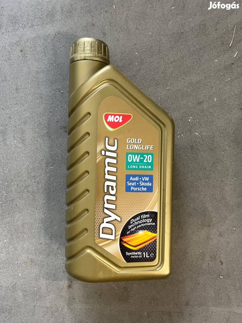 Mol dynamic gold longlife 0w-20 motorolaj