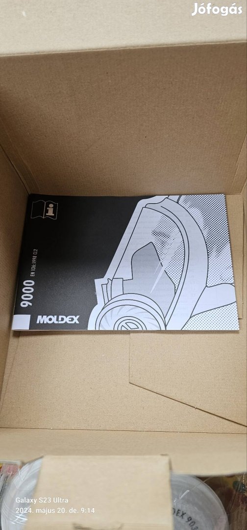 Moldex 9000-es mask