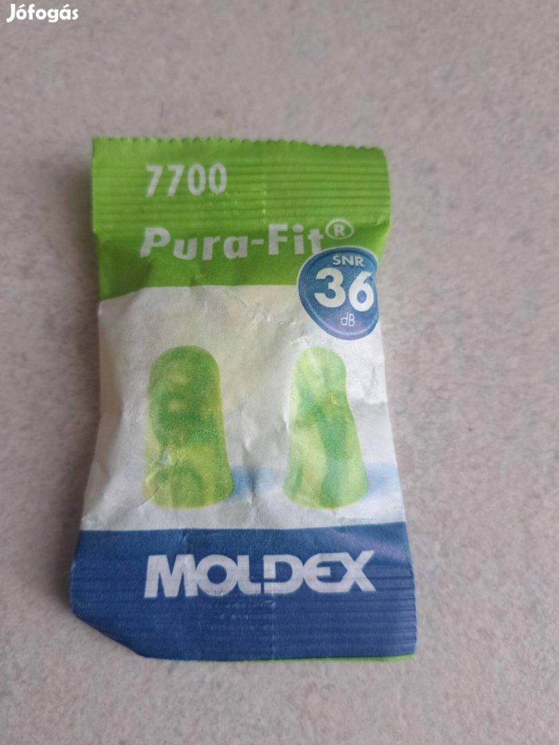 Moldex füldúgó német párban van.