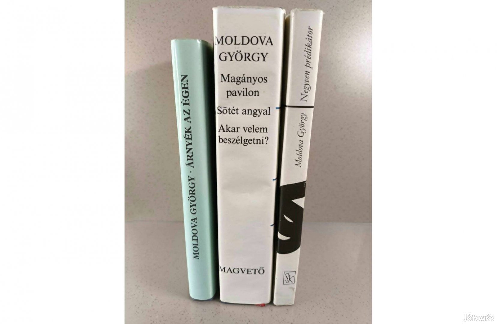 Moldova György 3 db könyve