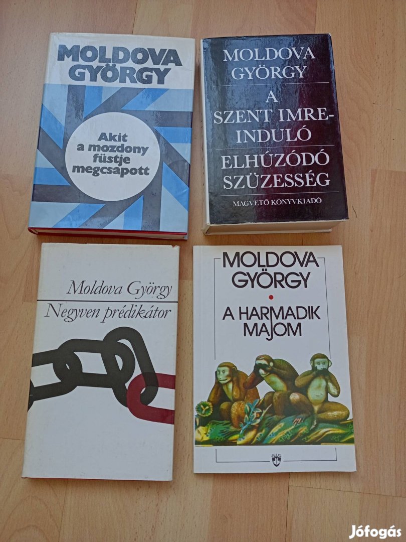 Moldova György 4 kötet