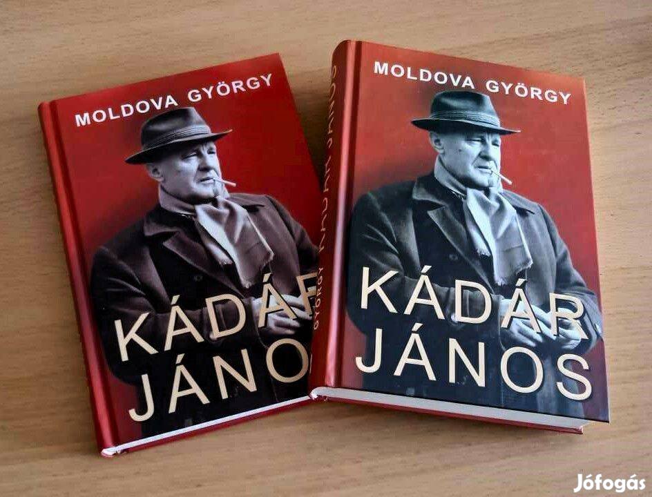 Moldova György Kádár János I-II