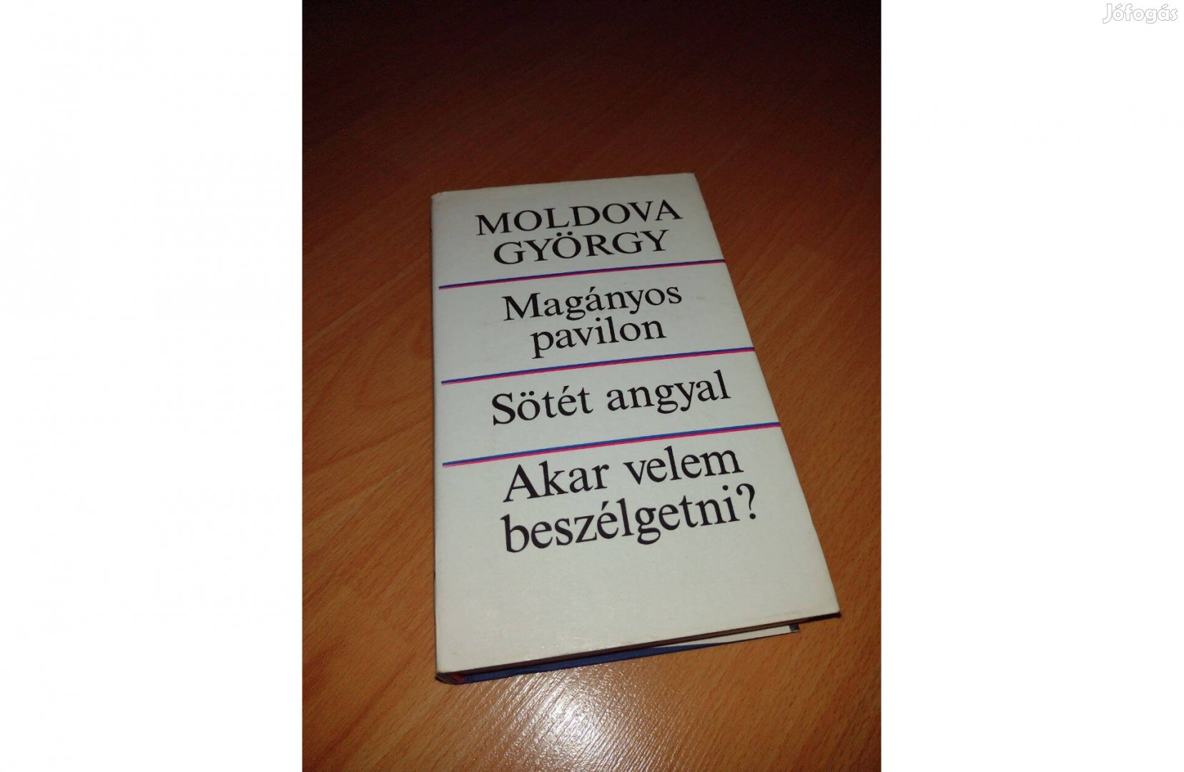 Moldova György Magányos Pavilon Sötét Angyal Akar velem beszélgetni? K