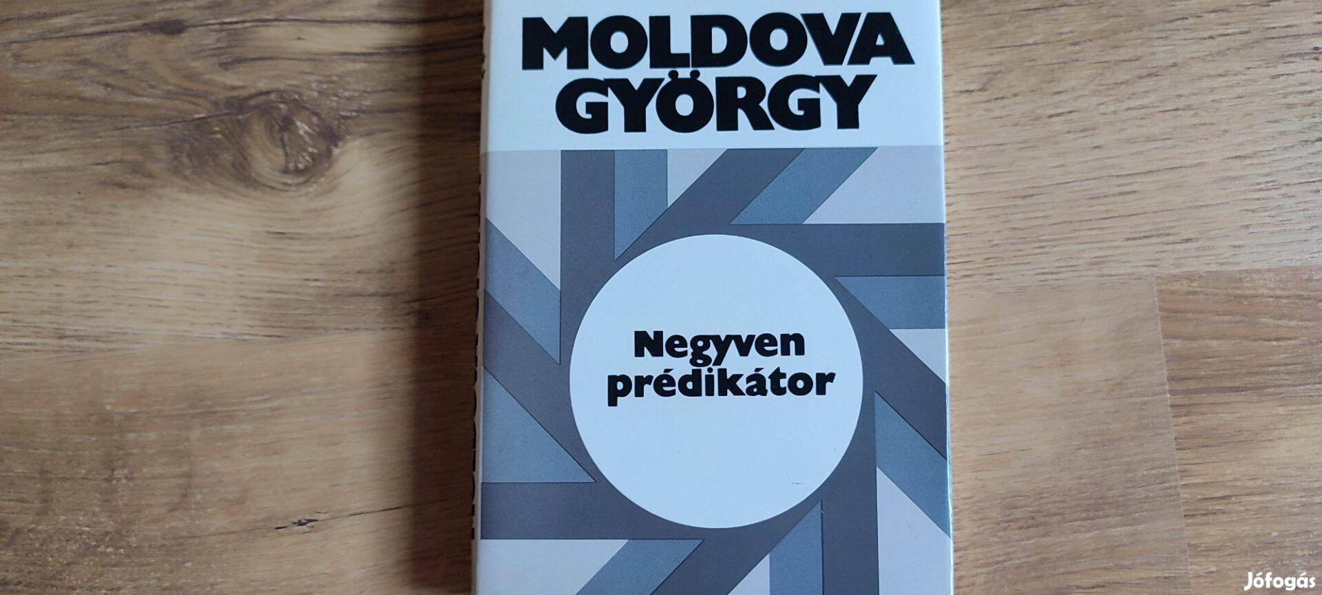 Moldova György Negyven prédikátor könyv