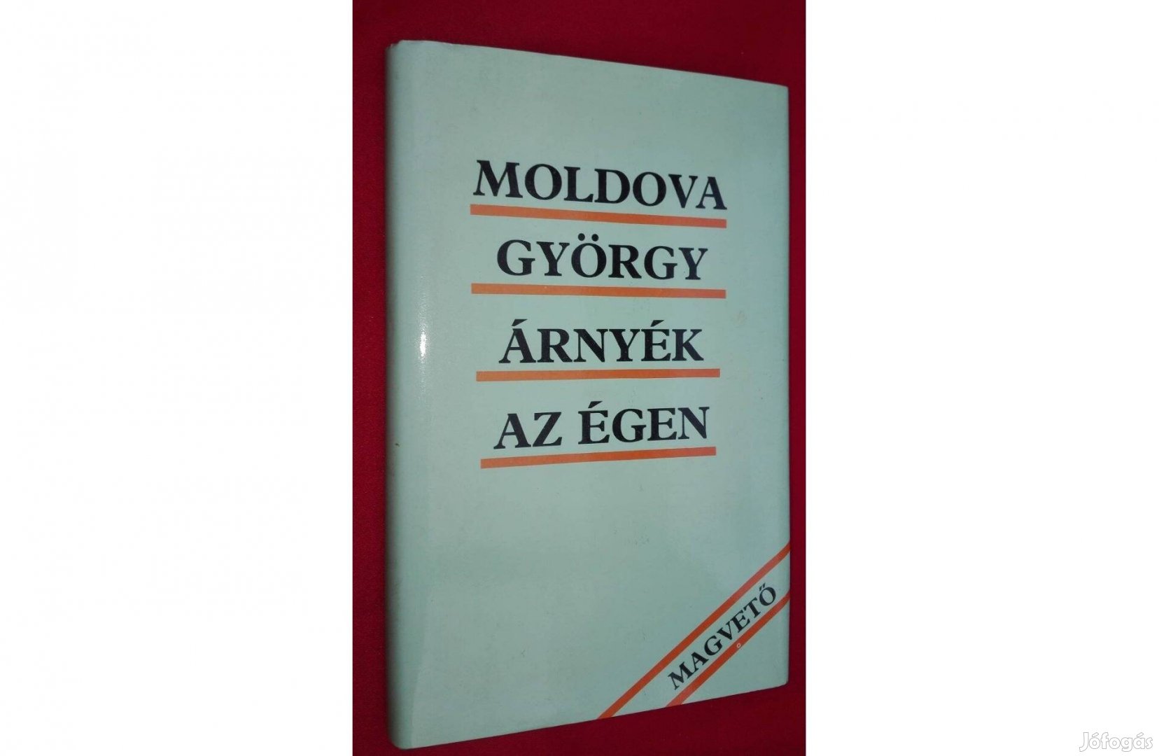 Moldova György: Árnyék az égen, olvasatlan