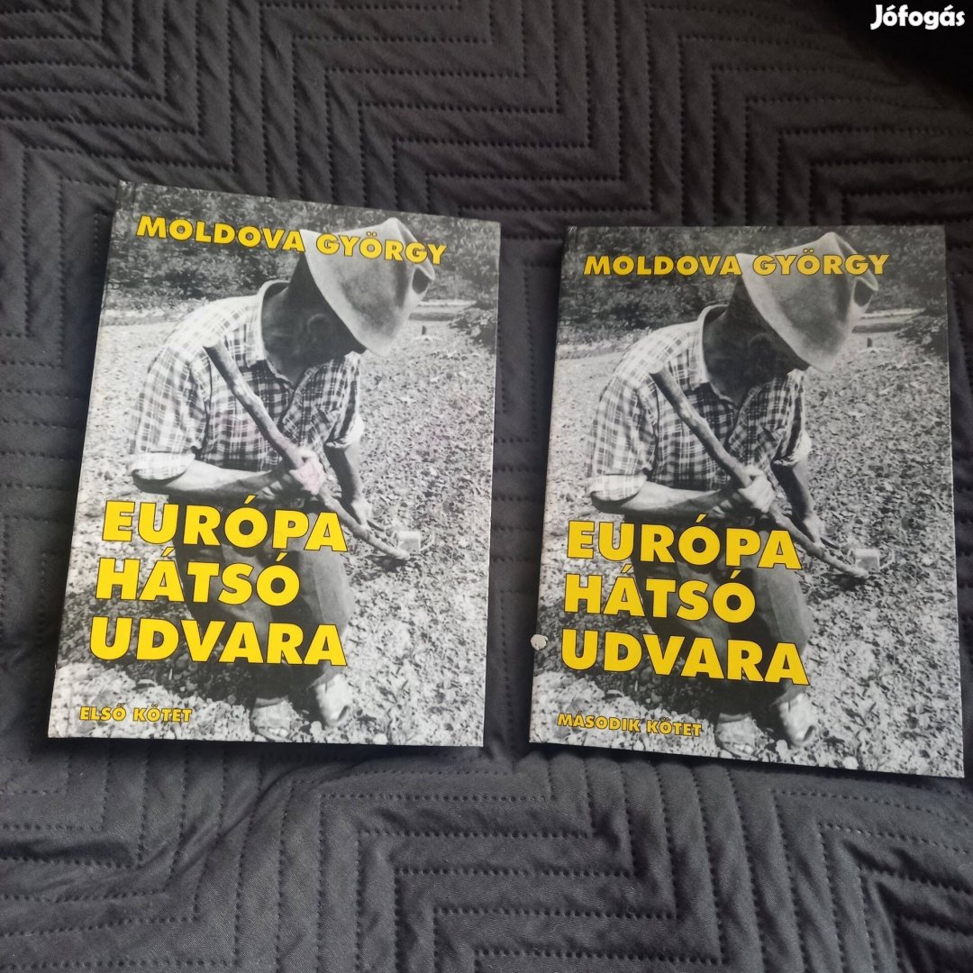 Moldova György Európa hátsó udvara 1-2